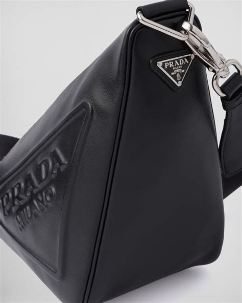 prada triangluar purse|Prada triangle crossbody bag.